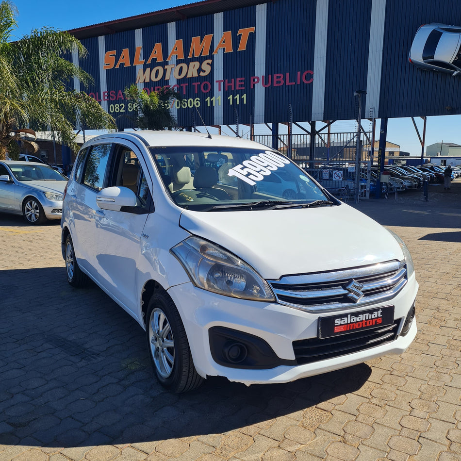 2016 Suzuki Ertiga 1.4 7 seater