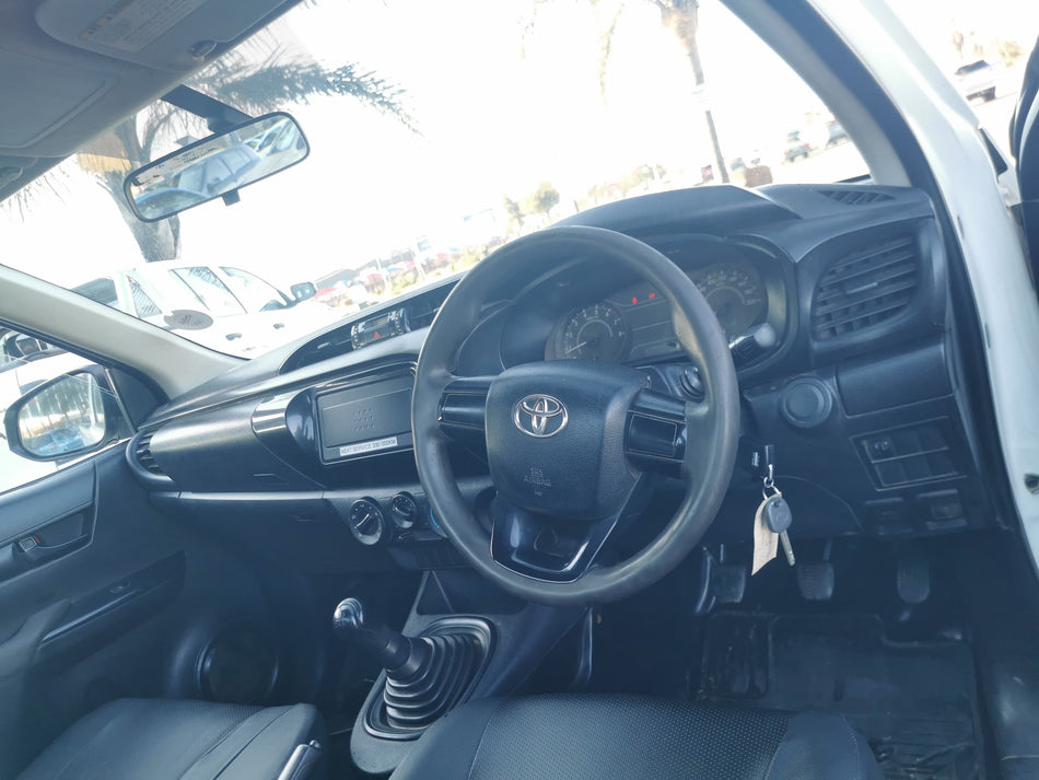 2016 Toyota Hilux S/C 2.0 vvti