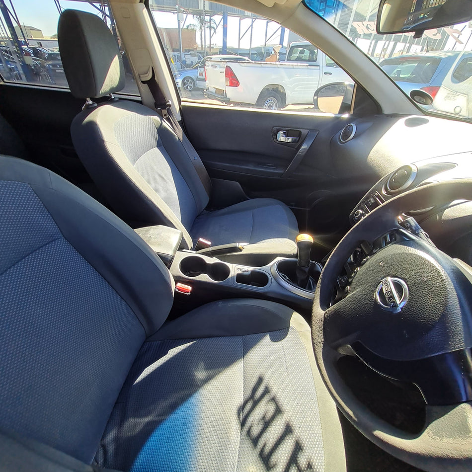 2012 Nissan Qashqai 1.6 7 seater
