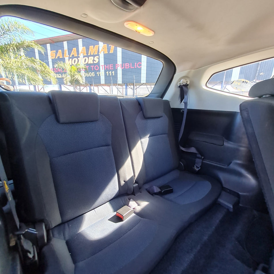 2012 Nissan Qashqai 1.6 7 seater