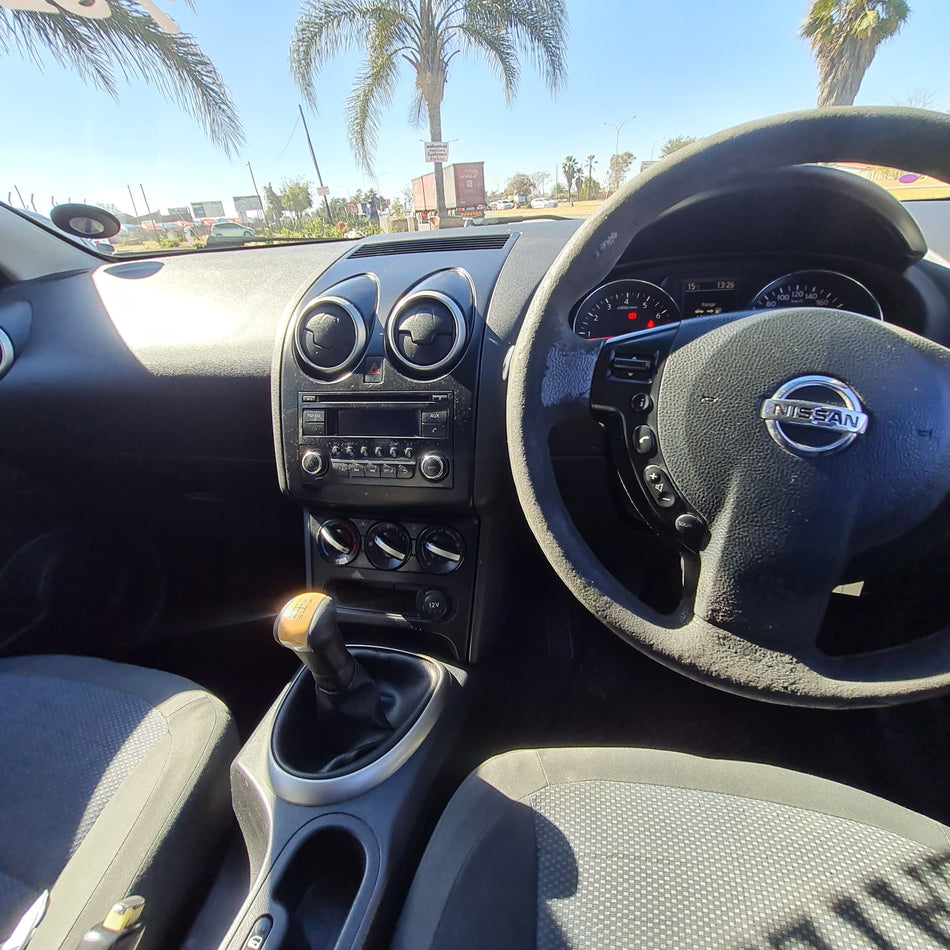 2012 Nissan Qashqai 1.6 7 seater