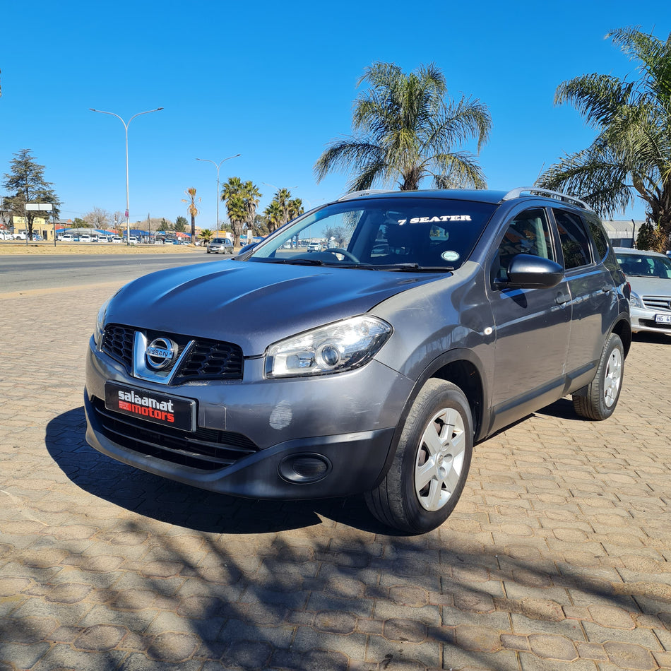 2012 Nissan Qashqai 1.6 7 seater