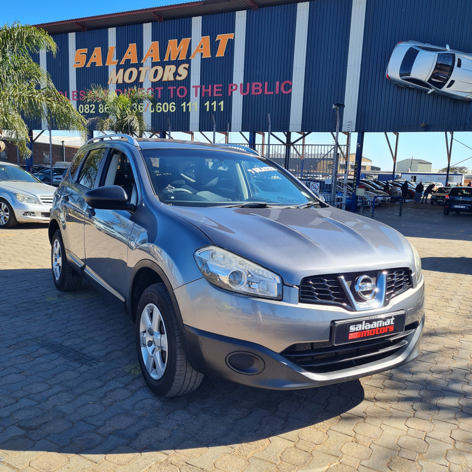 2012 Nissan Qashqai 1.6 7 seater