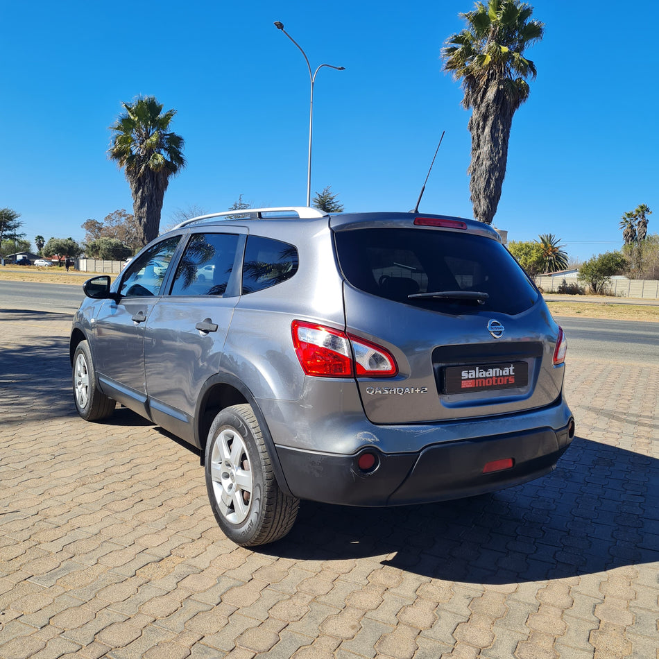 2012 Nissan Qashqai 1.6 7 seater