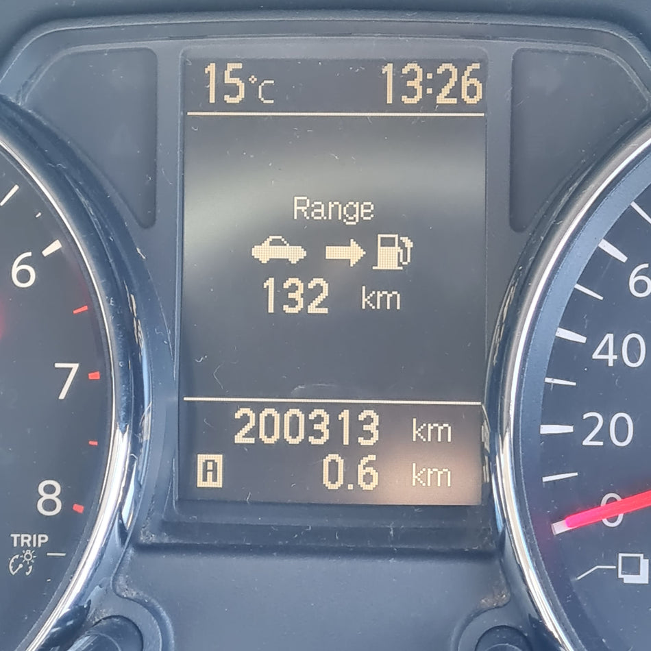 2012 Nissan Qashqai 1.6 7 seater