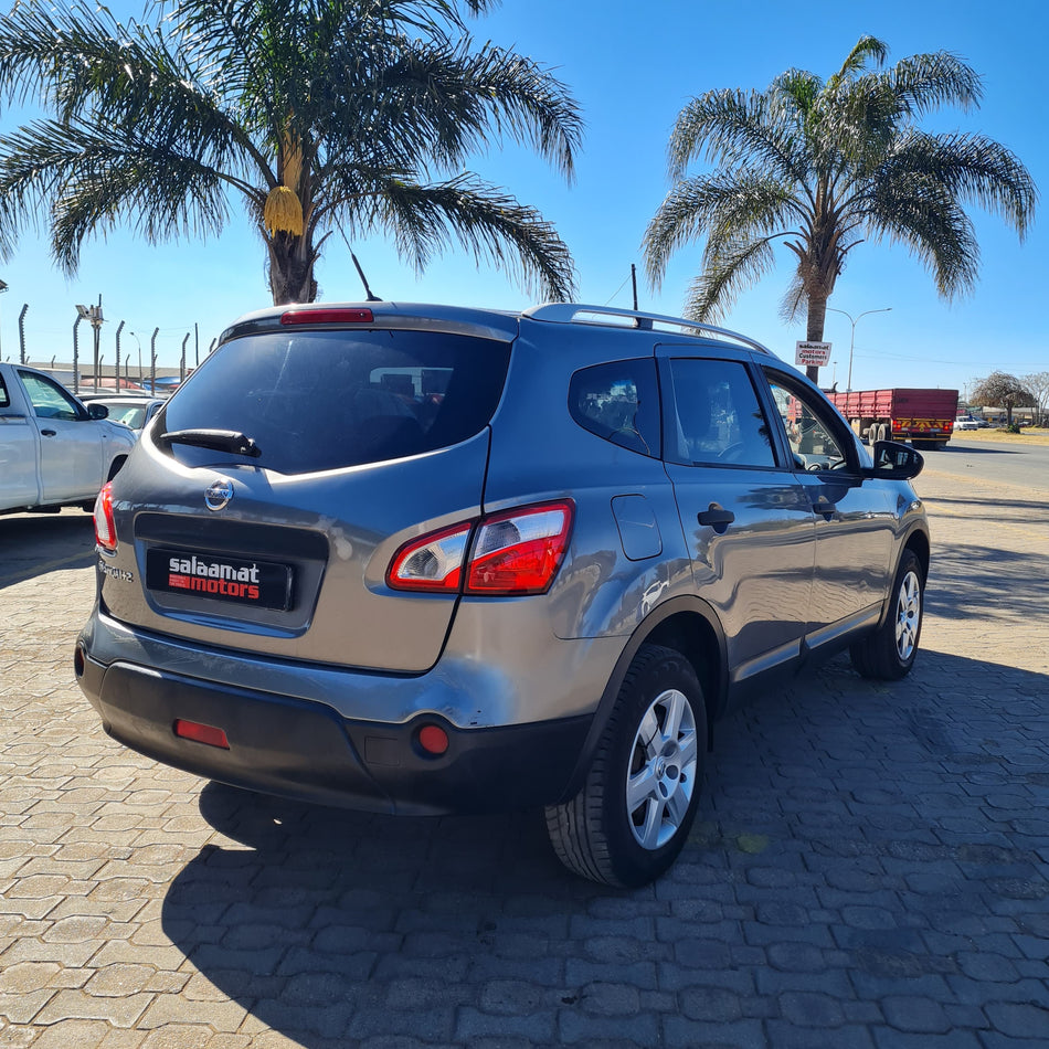 2012 Nissan Qashqai 1.6 7 seater