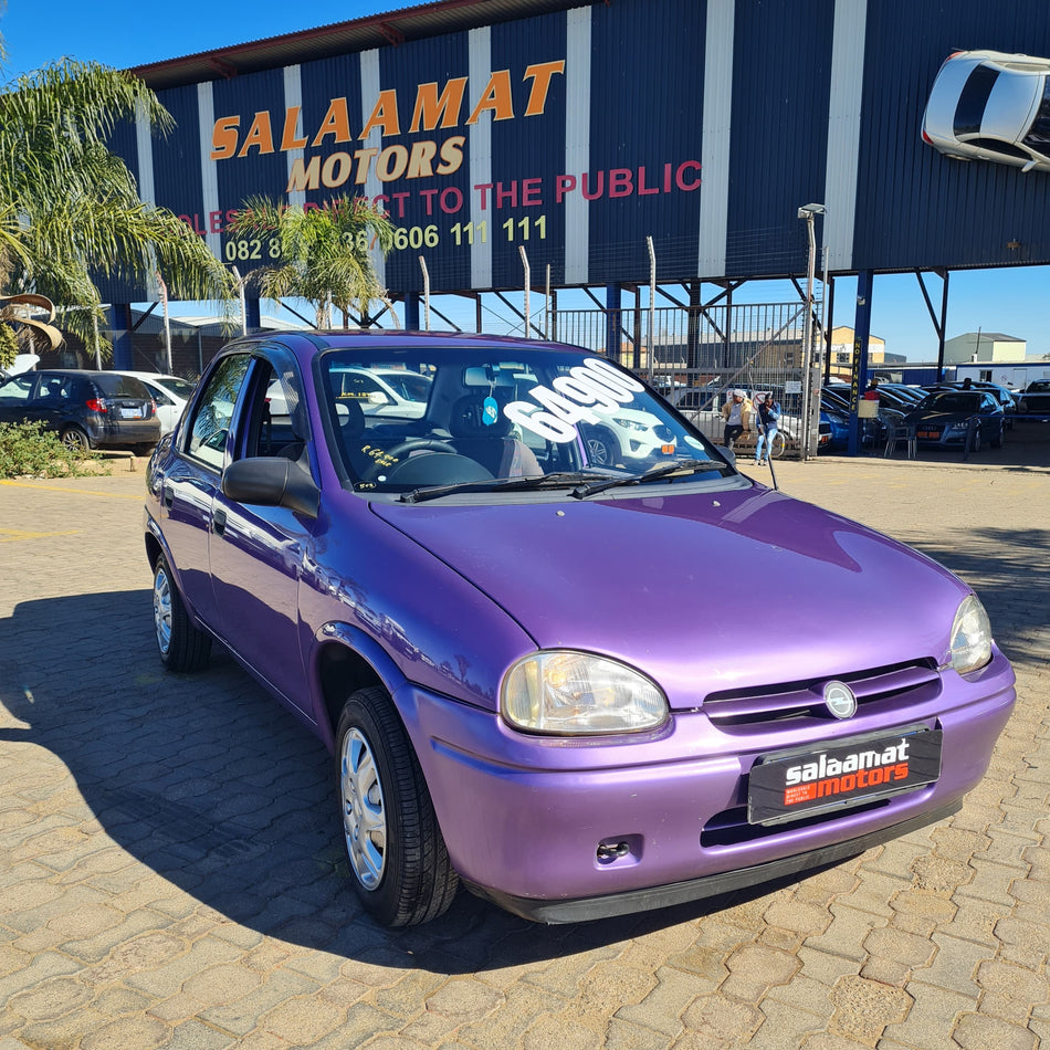 1998 Opel Corsa 130i