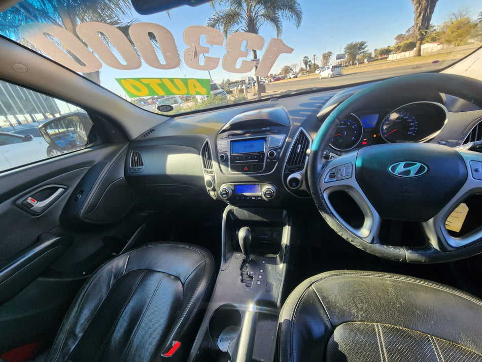 2012 Hyundai ix35 2.4 auto