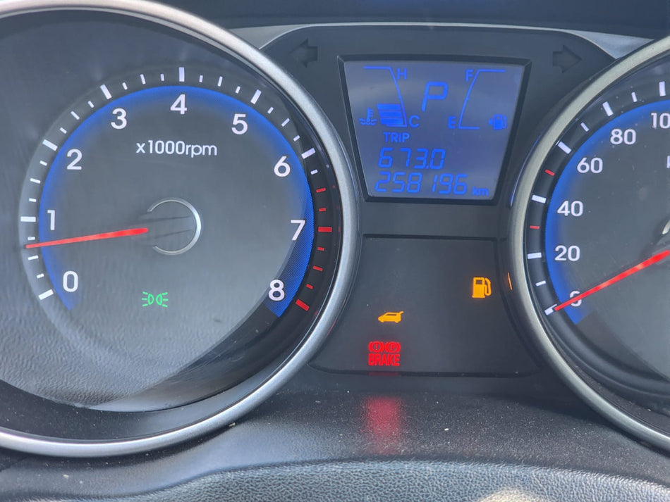 2012 Hyundai ix35 2.4 auto