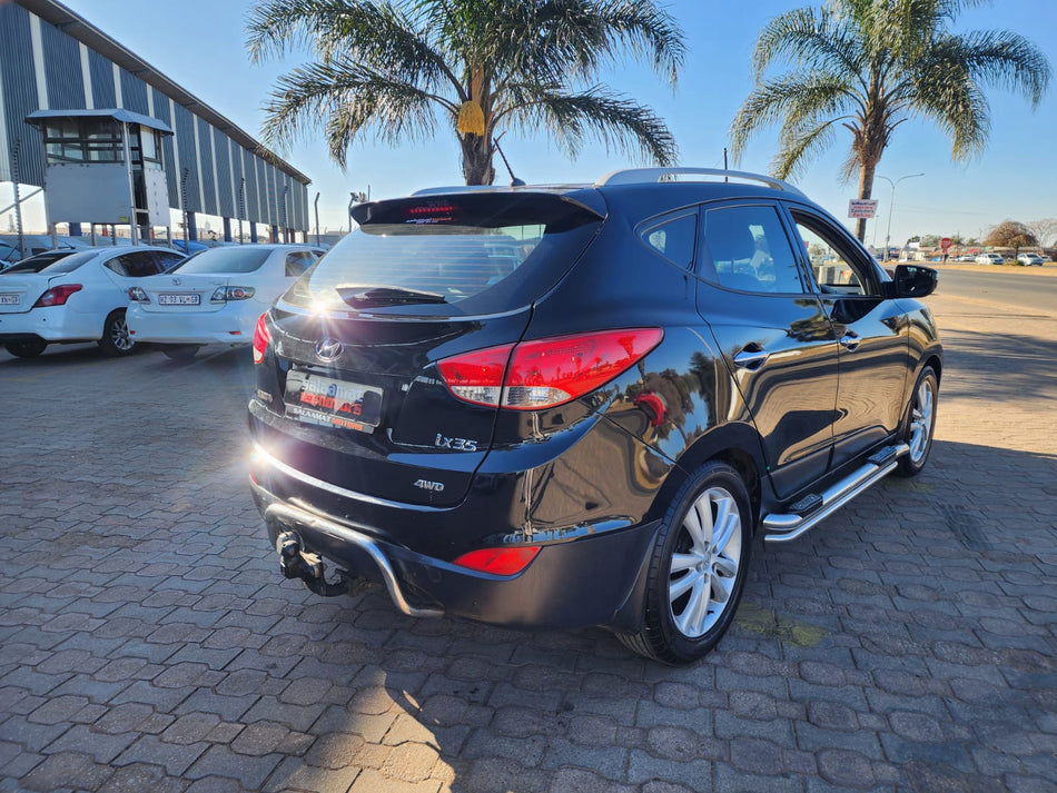 2012 Hyundai ix35 2.4 auto
