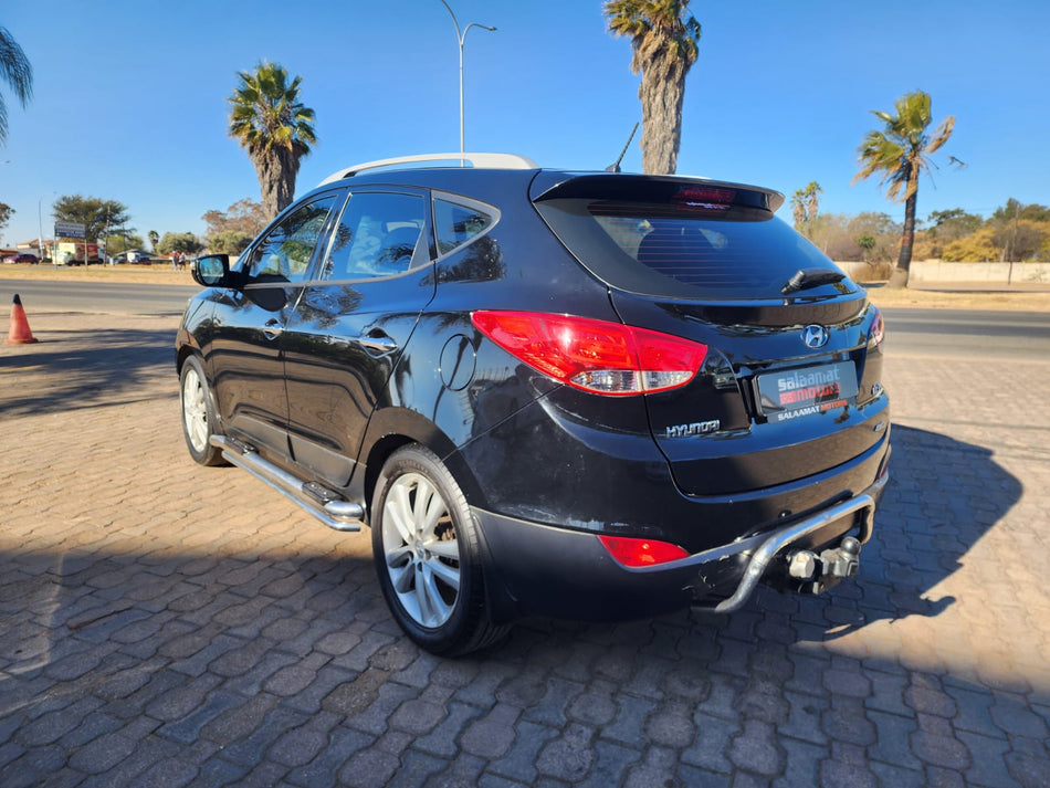 2012 Hyundai ix35 2.4 auto
