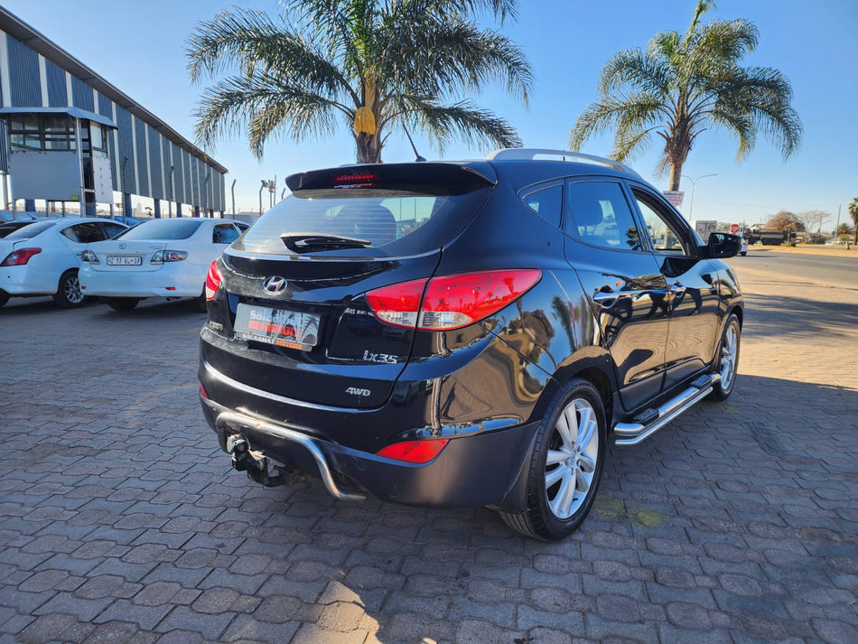 2012 Hyundai ix35 2.4 auto