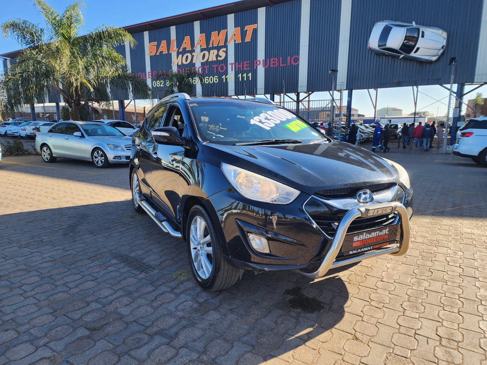 2012 Hyundai ix35 2.4 auto