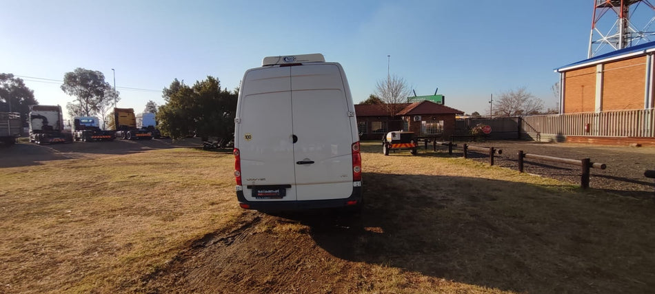 2017 VW CRAFTER 50 Tdi long base 23 SEATER MANUAL