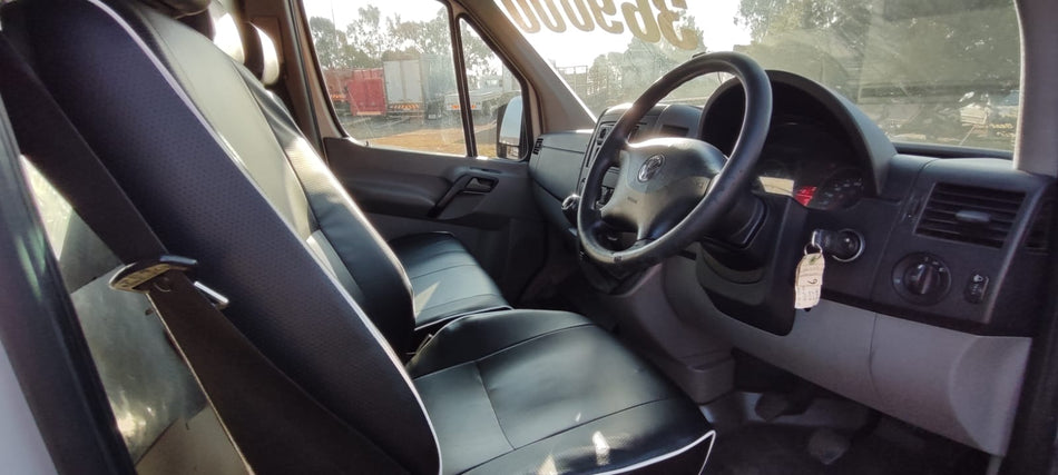 2017 VW CRAFTER 50 Tdi long base 23 SEATER MANUAL