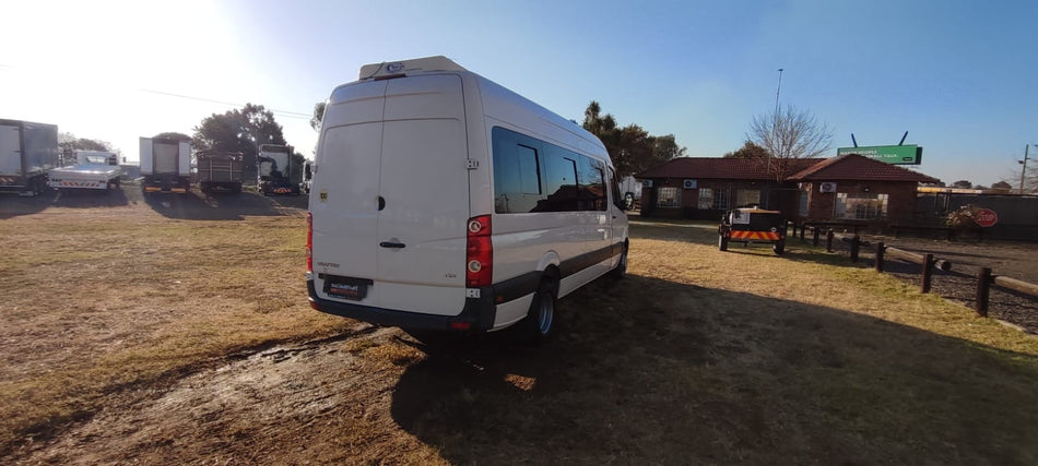 2017 VW CRAFTER 50 Tdi long base 23 SEATER MANUAL
