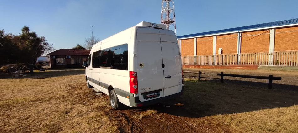 2017 VW CRAFTER 50 Tdi long base 23 SEATER MANUAL