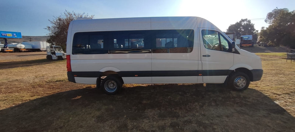 2017 VW CRAFTER 50 Tdi long base 23 SEATER MANUAL