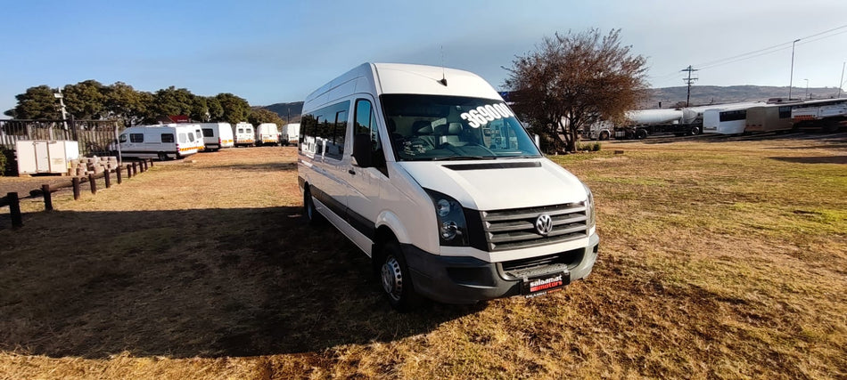 2017 VW CRAFTER 50 Tdi long base 23 SEATER MANUAL