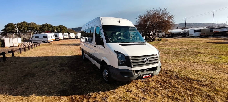 2017 Volkswagen Crafter 50 TDI LWB 23 Seater
