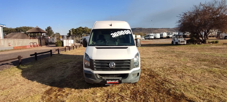 2017 VW CRAFTER 50 Tdi long base 23 SEATER MANUAL