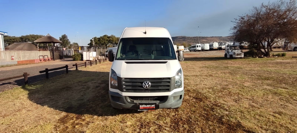 2017 Volkswagen Crafter 50 TDI LWB 23 Seater