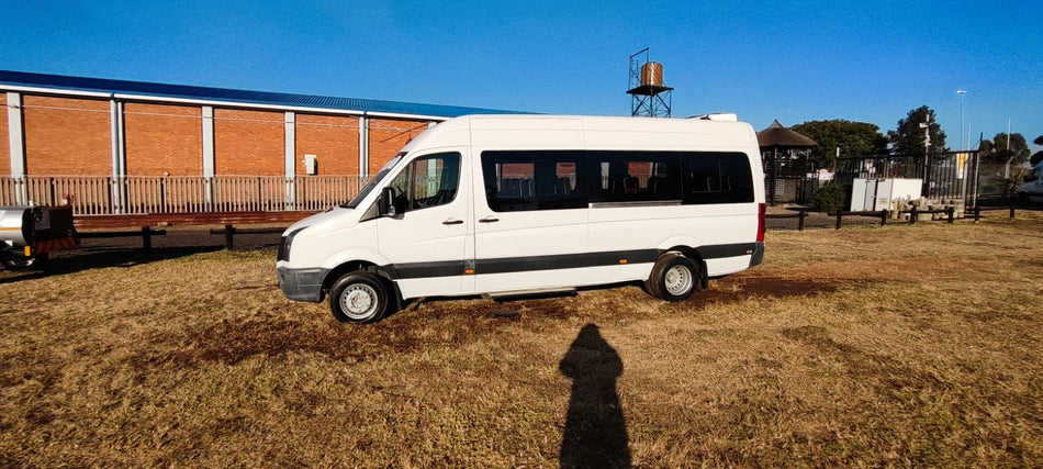 2017 VW CRAFTER 50 Tdi long base 23 SEATER MANUAL