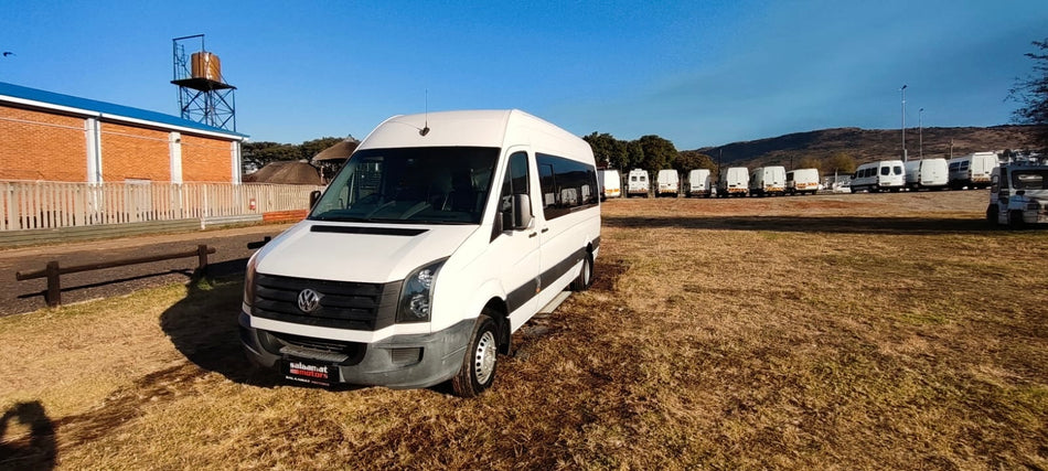 2017 Volkswagen Crafter 50 TDI LWB 23 Seater