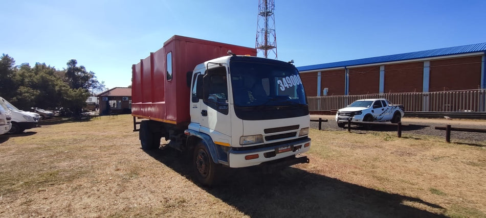 2007 ISUZU FSR 700 FREIGHTER TIPPER
