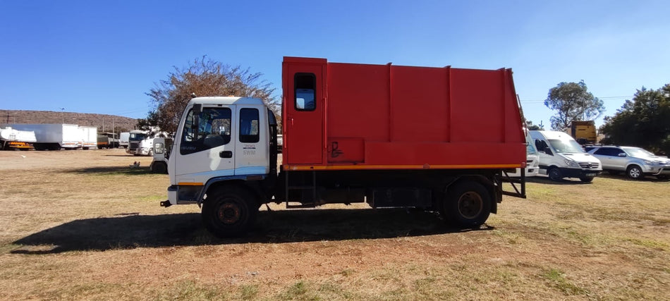 2007 ISUZU FSR 700 FREIGHTER TIPPER