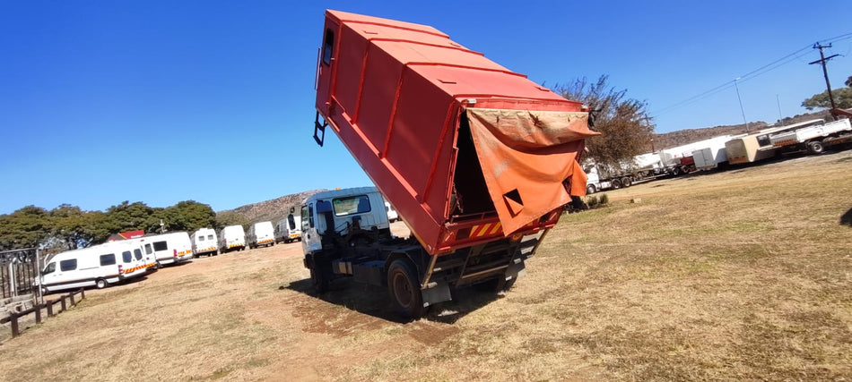 2007 ISUZU FSR 700 FREIGHTER TIPPER