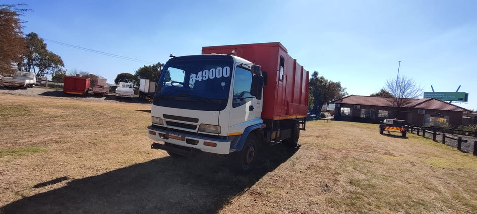 2007 ISUZU FSR 700 FREIGHTER TIPPER