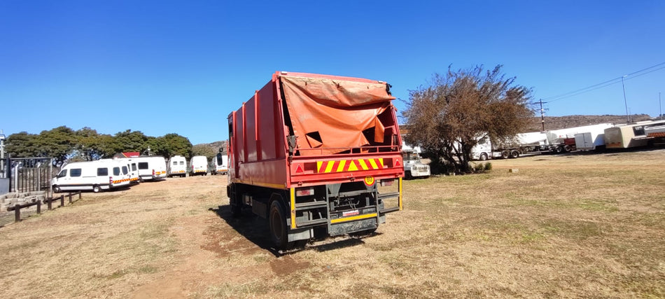 2007 ISUZU FSR 700 FREIGHTER TIPPER