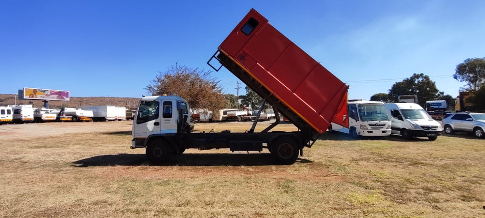 2007 ISUZU FSR 700 FREIGHTER TIPPER