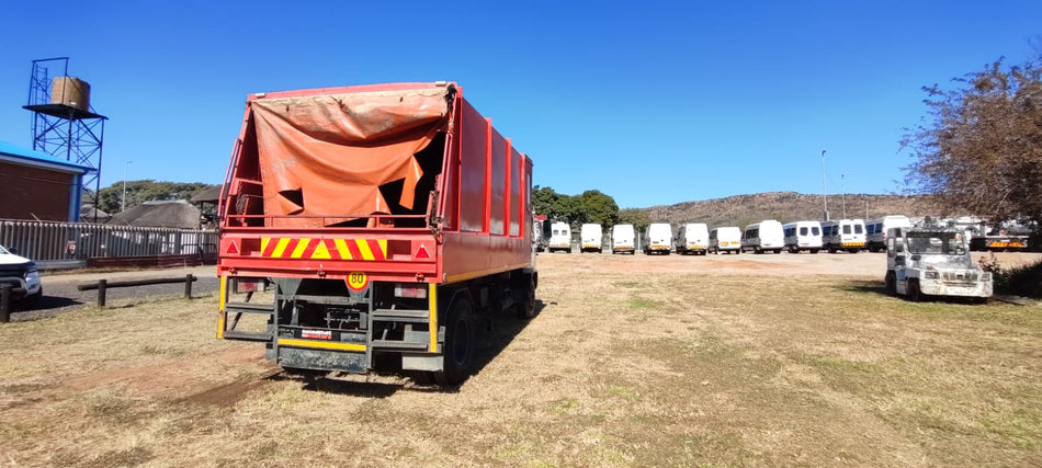 2007 ISUZU FSR 700 FREIGHTER TIPPER