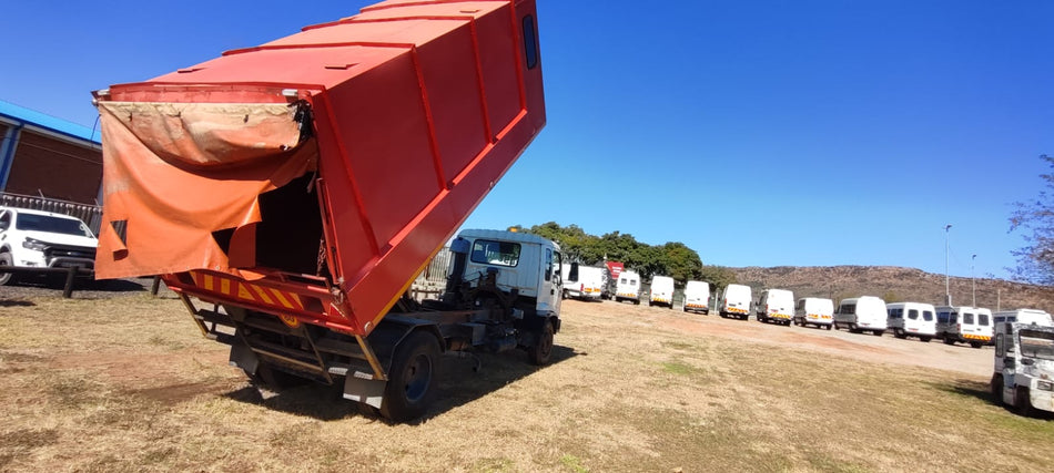 2007 ISUZU FSR 700 FREIGHTER TIPPER