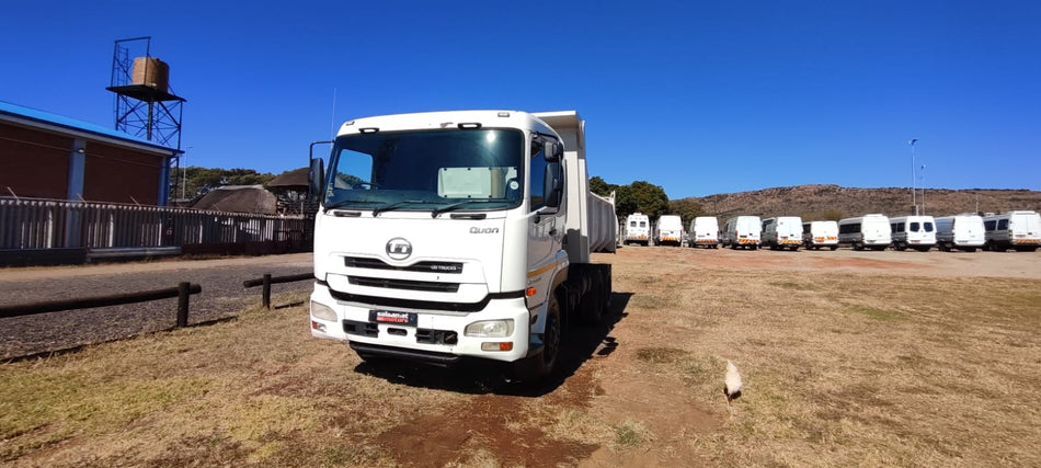 2013 UD QUON CW 26370 TIPPER