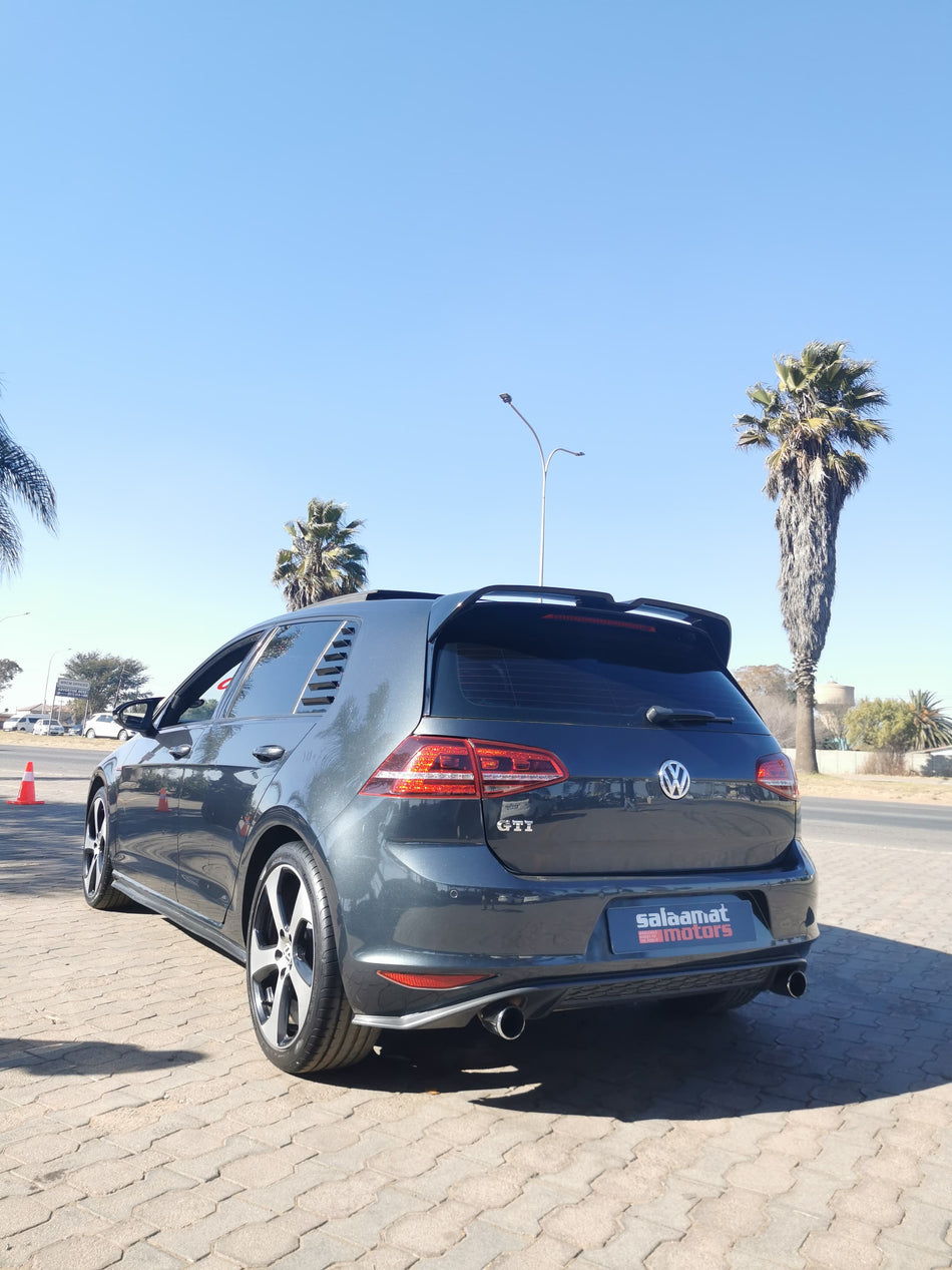 2014 Golf 7 2.0 GTI Dsg auto