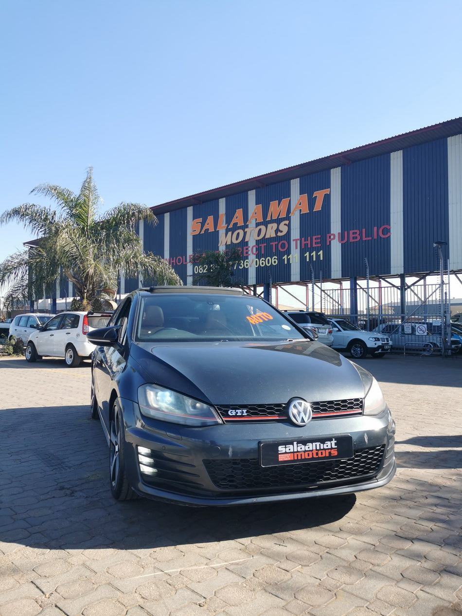 2014 Golf 7 2.0 GTI Dsg auto