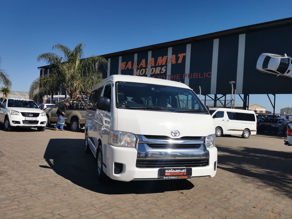 2014 Toyota Quantum GL 2.7VVTI