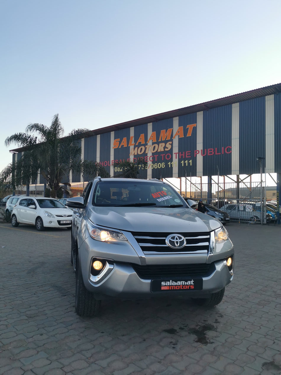 2017 Toyota Fortuner 2.8 GD-6 auto