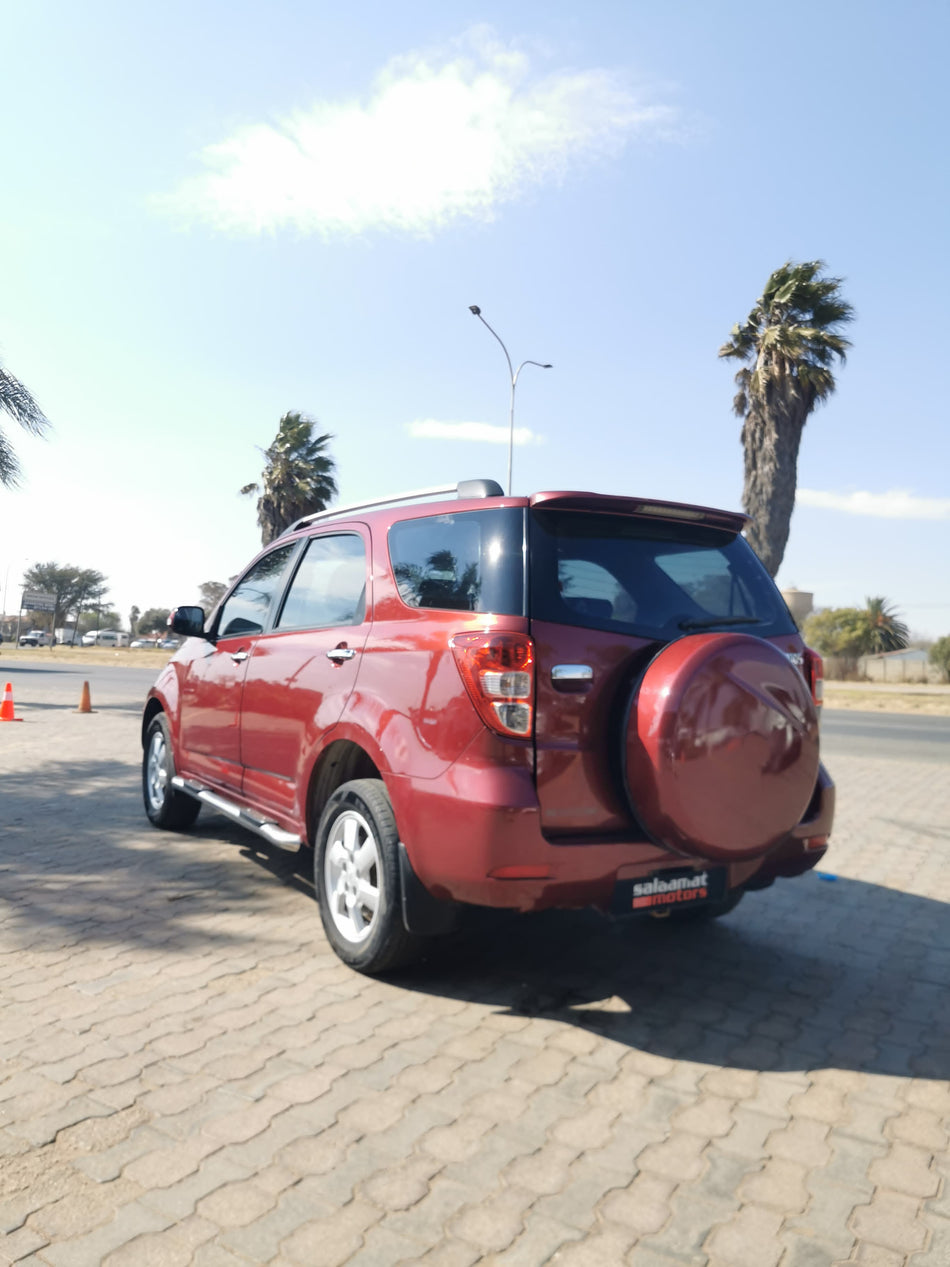 Daihatsu Terios 7 seater