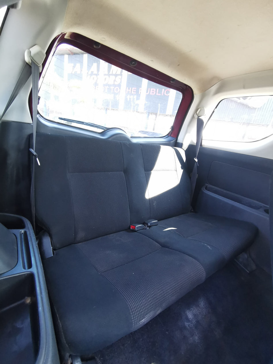 Daihatsu Terios 7 seater