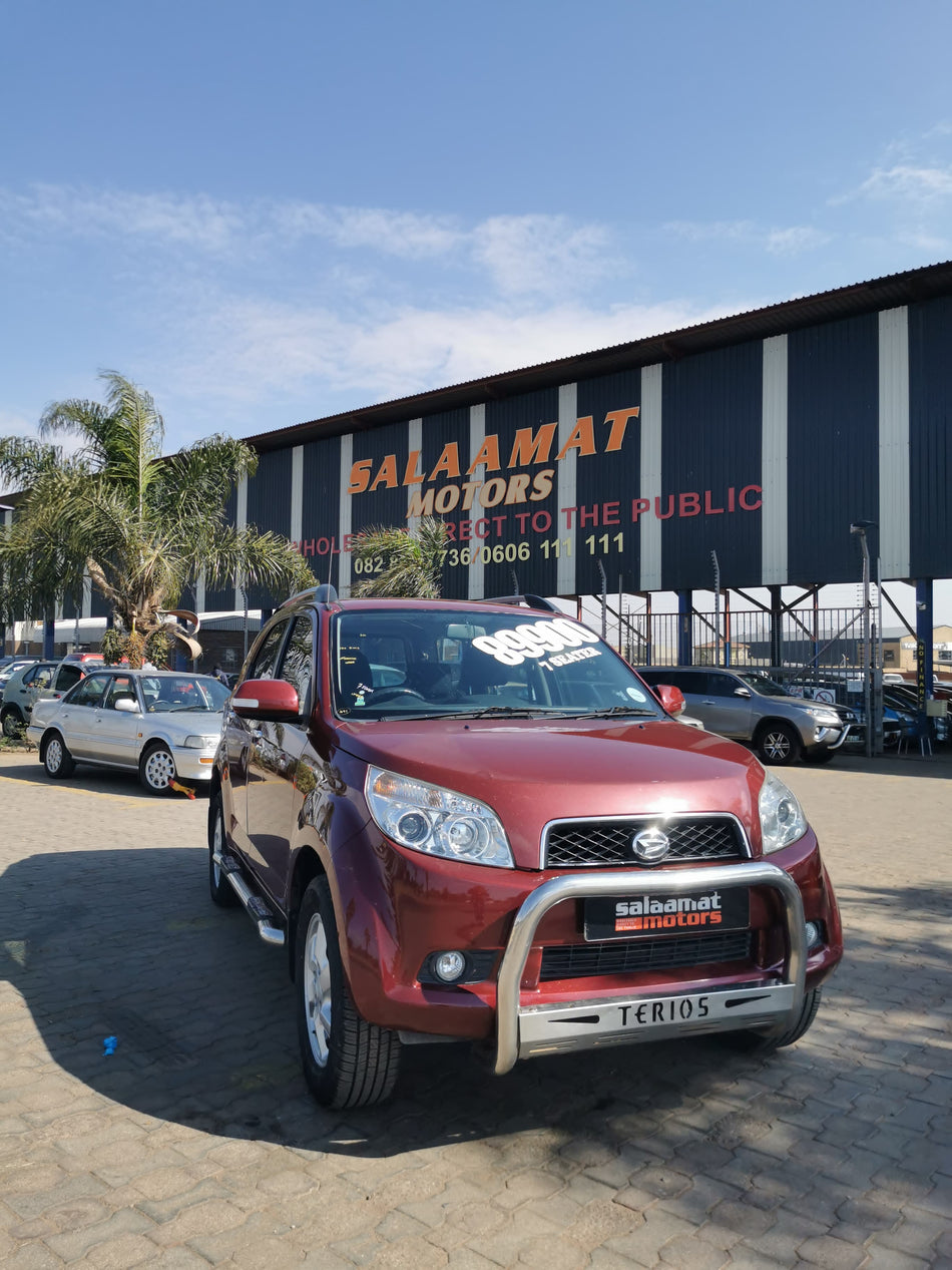 Daihatsu Terios 7 seater
