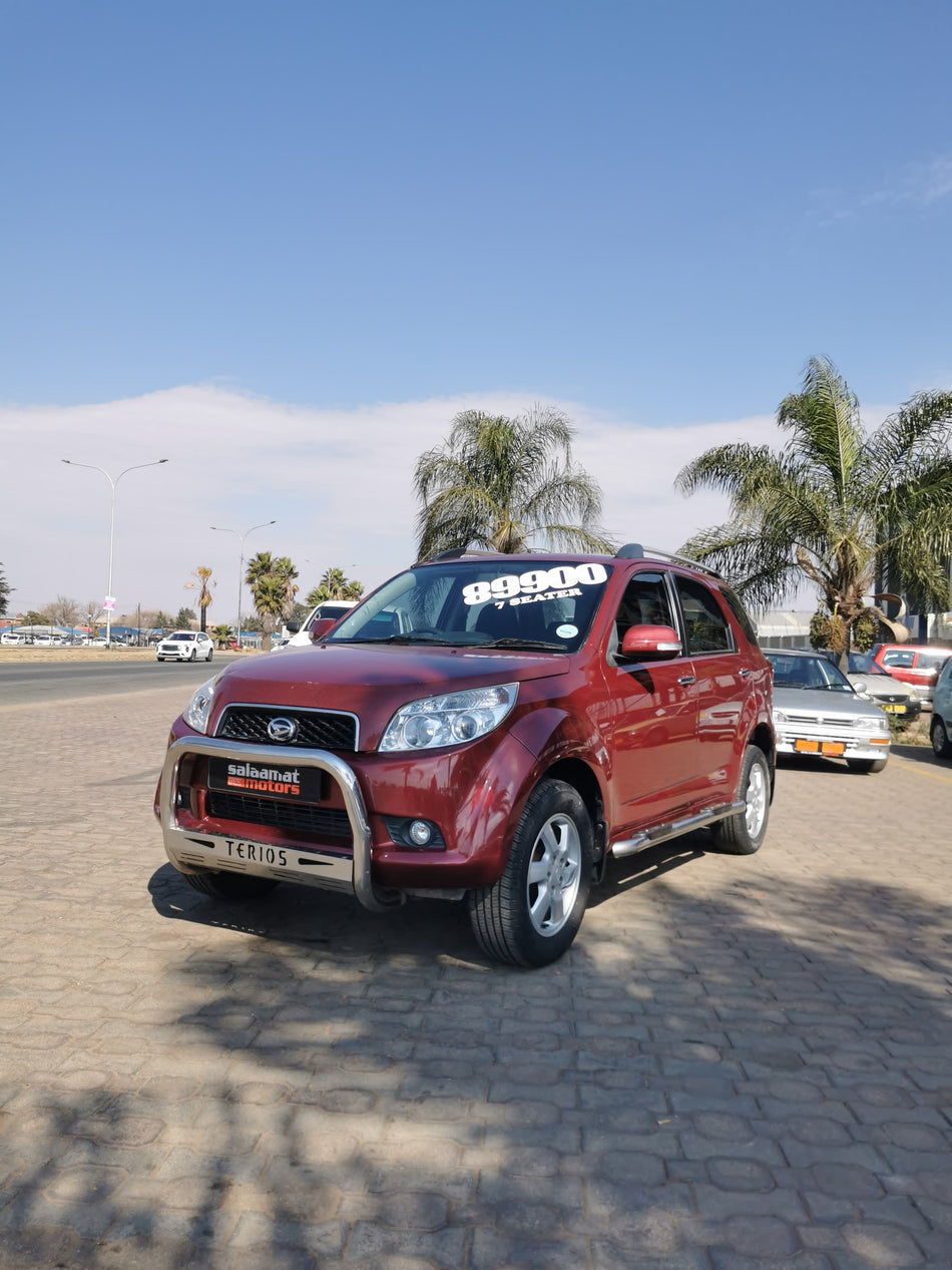 Daihatsu Terios 7 seater
