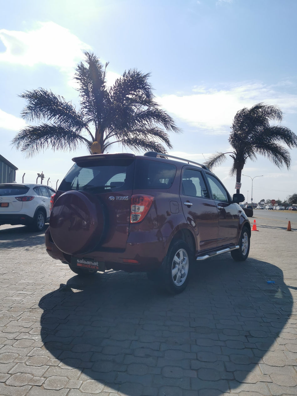 Daihatsu Terios 7 seater