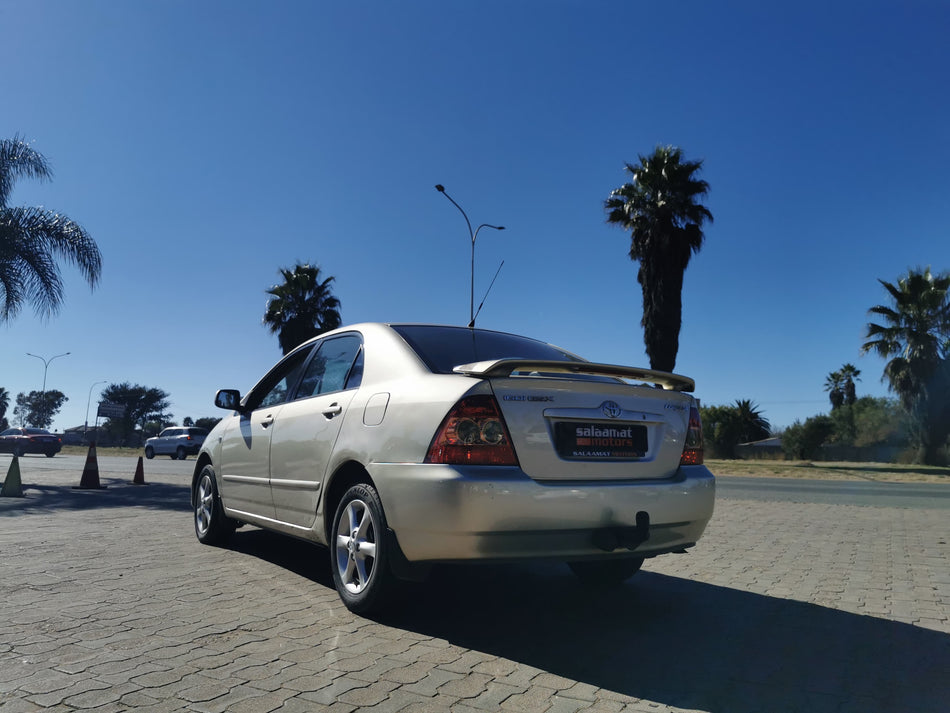 2006 Toyota Corolla 160i GSX Full House