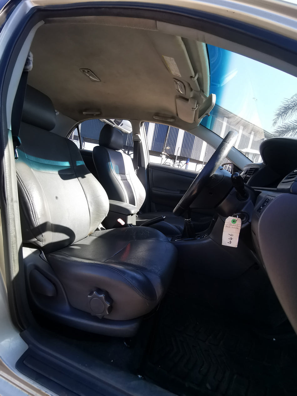 2006 Toyota Corolla 160i GSX Full House