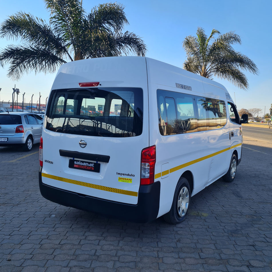 Nissan Impendulo NV350 16 seater