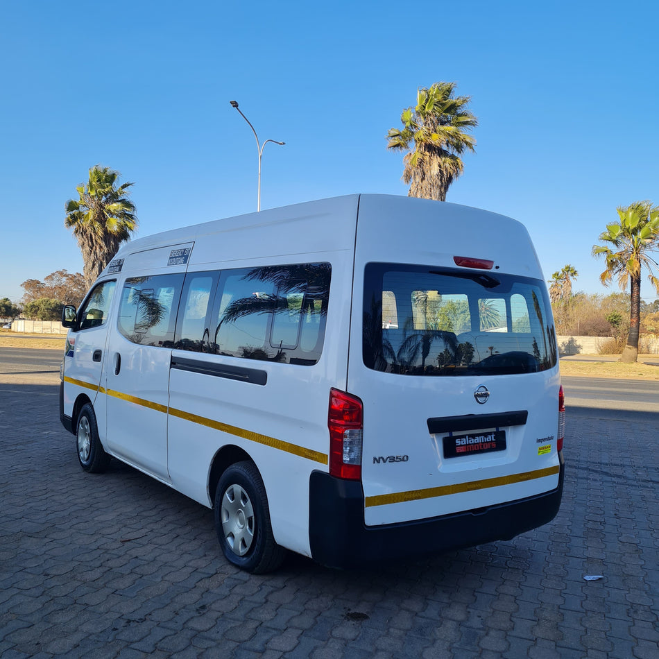Nissan Impendulo NV350 16 seater